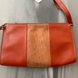 Vintage Dior shoulder bag
